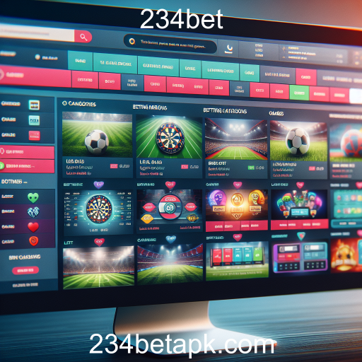 Apostas Online: Diversão e Responsabilidade na 234bet
