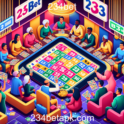 Descubra o Mundo do Bingo na 234bet