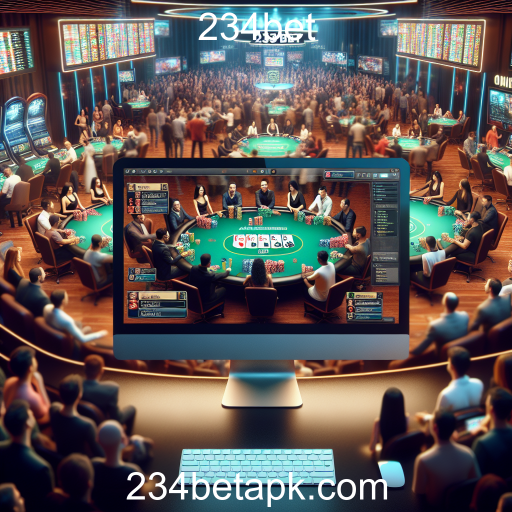 Descubra o Mundo do Poker Online na 234bet