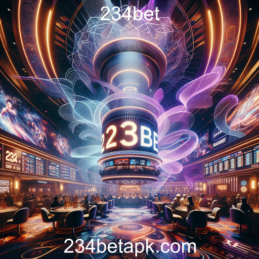 Apostas Virtuais: A Nova Fronteira dos Jogos Online na 234bet